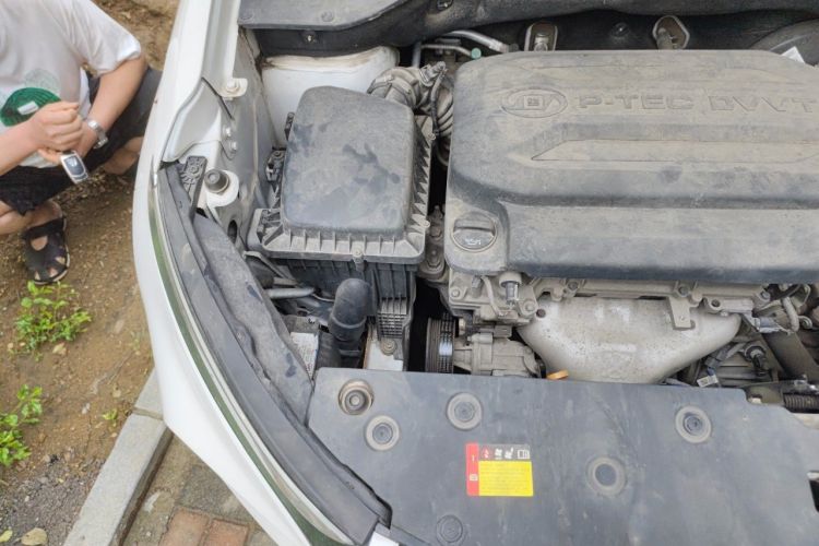 Used Baojun 510 2019 1.5L Manual Enjoyment Model China V Engine Bay Right
