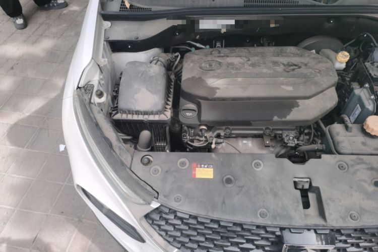 Used Baojun 510 2019 1.5L Manual Enjoyment Model 77kW China VI Emission Standard Engine Bay Right