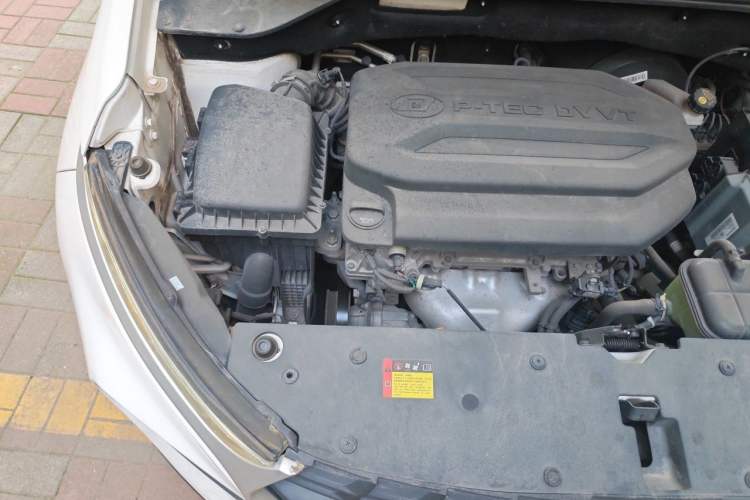 Used Baojun 510 2019 1.5L Manual Jingxiang Model 77kW China VI Emission Standard Engine Bay Right