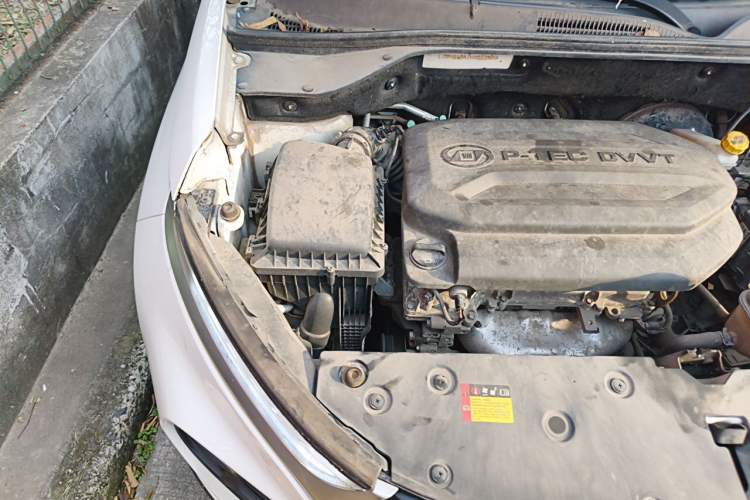 Used Baojun 510 2019 1.5L Automatic Premium Version National V Engine Bay Right