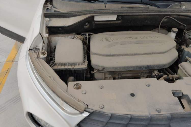 Used Baojun 510 2019 1.5L Manual Jingxiang Model 73kW China VI Emission Standard Engine Bay Right