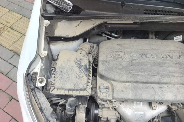 Used Baojun 510 2019 1.5L Manual Jingxiang Model China V Emission Standard Engine Bay Right