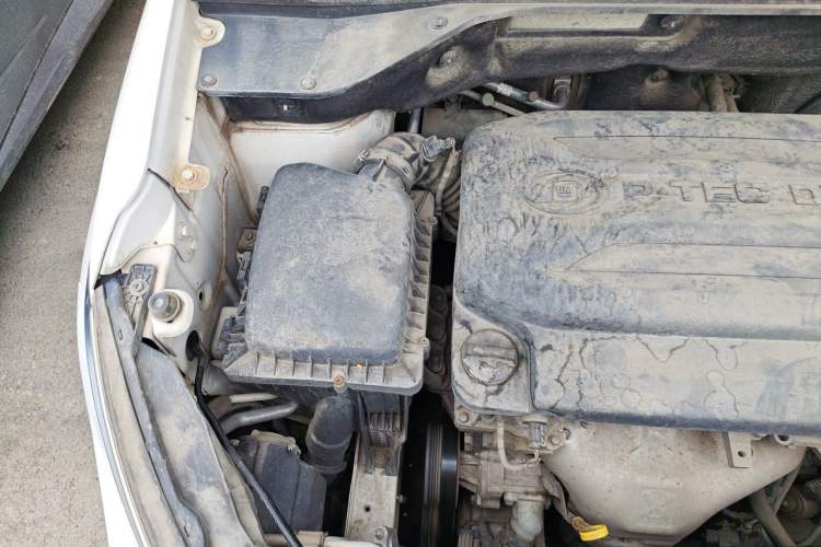 Used Baojun 510 2019 1.5L Automatic Premium Version National V Engine Bay Right