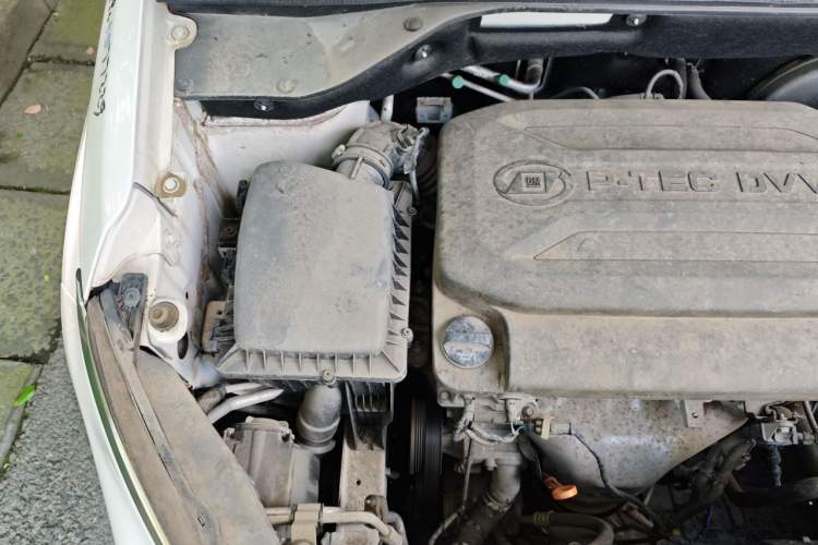 Used Baojun 510 2019 1.5L Manual Enjoyment Model China V Engine Bay Right