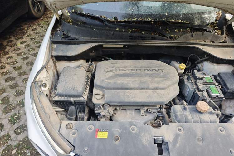 Used Baojun 510 2019 1.5L Manual Prestige Version China V Emission Standard Engine Bay Right