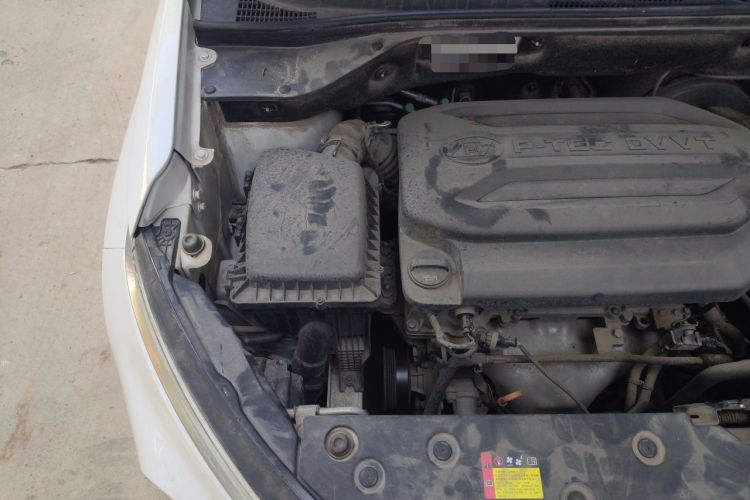 Used Baojun 510 2019 1.5L CVT Enjoyment Model China VI Emission Standard Engine Bay Right