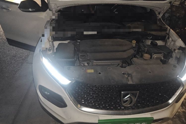 Used Baojun 510 2019 1.5L CVT Enjoyment Model China VI Emission Standard Engine Bay Right