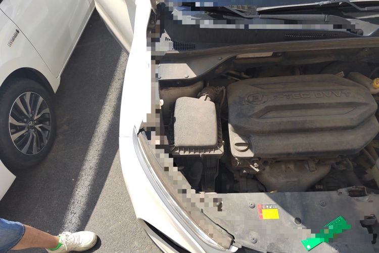 Used Baojun 510 2019 1.5L Manual Jingxiang Model China V Emission Standard Engine Bay Right