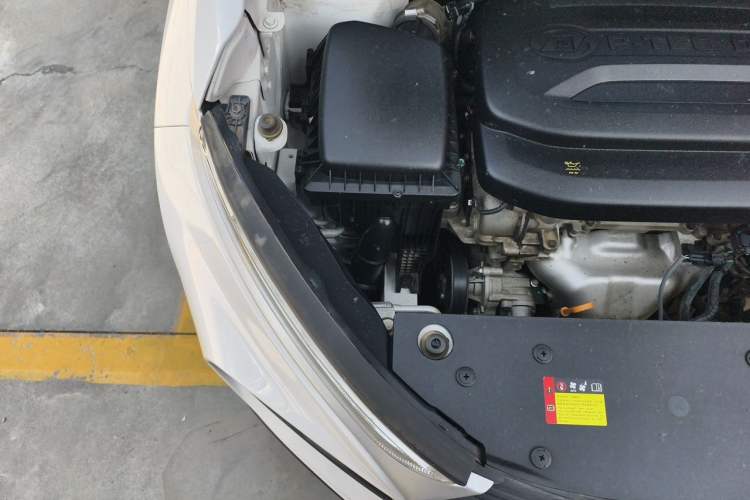 Used Baojun 510 2019 1.5L Manual Jingxiang Model 73kW China VI Emission Standard Engine Bay Right