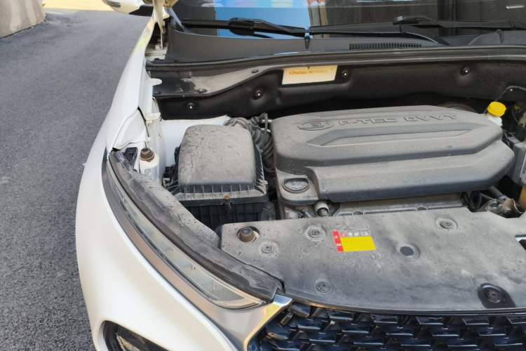 Used Baojun 510 2019 1.5L Manual Enjoyment Model 77kW China VI Emission Standard Engine Bay Right