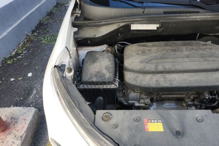 Used Baojun 510 2019 1.5L Manual Jingxiang Model 77kW China VI Emission Standard Engine Bay Right