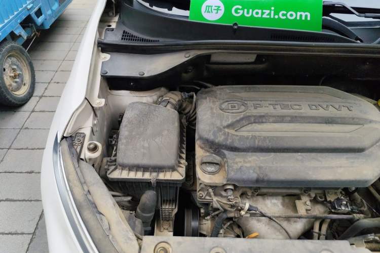 Used Baojun 510 2019 1.5L CVT Enjoyment Model China VI Emission Standard Engine Bay Right