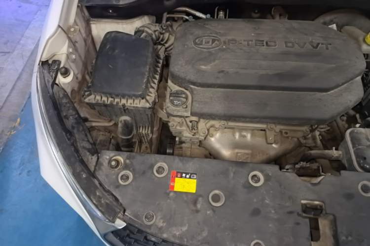 Used Baojun 510 2019 1.5L Automatic Enjoyment Model China V Emission Standard Engine Bay Right