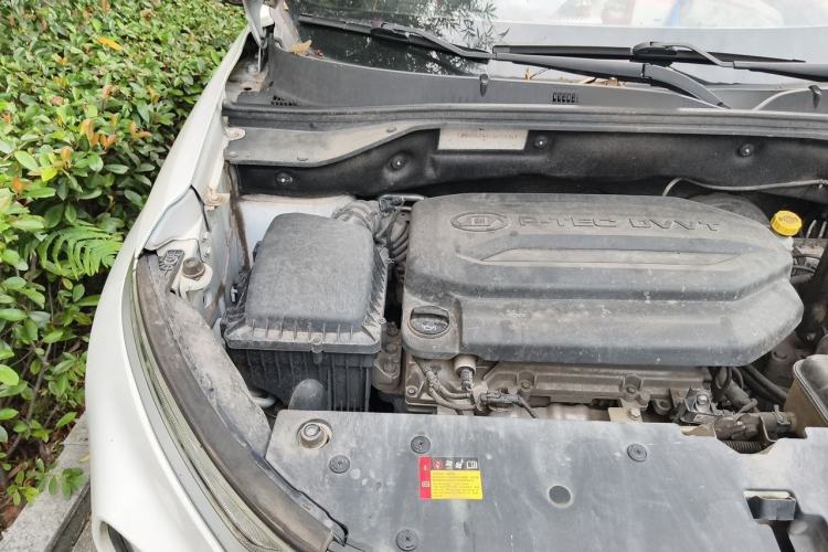 Used Baojun 510 2019 1.5L CVT Enjoyment Model China VI Emission Standard Engine Bay Right