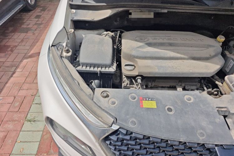 Used Baojun 510 2019 1.5L Manual Enjoyment Model 77kW China VI Engine Bay Right