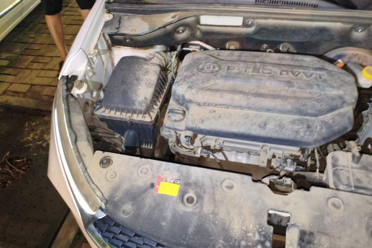Used Baojun 510 2019 1.5L Manual Enjoyment Model 77kW China VI Engine Bay Right