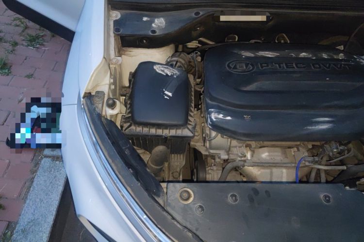 Used Baojun 510 2019 1.5L CVT Enjoyment Model China VI Emission Standard Engine Bay Right