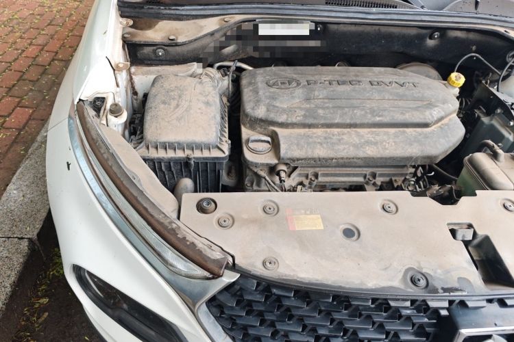 Used Baojun 510 2019 1.5L Manual Enjoyment Model 77kW China VI Emission Standard Engine Bay Right
