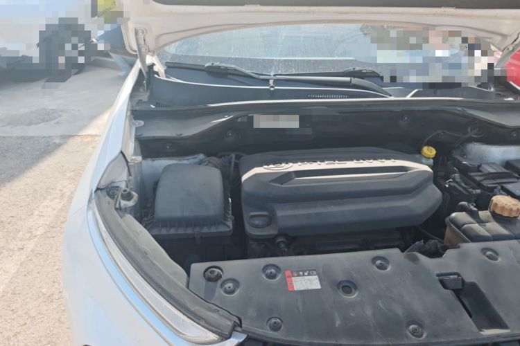 Used Baojun 510 2019 1.5L Automatic Prestige Edition China VI Engine Bay Right