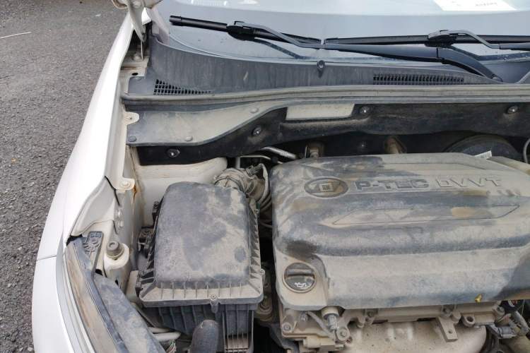 Used Baojun 510 2019 1.5L Manual Jingxiang Model China V Emission Standard Engine Bay Right