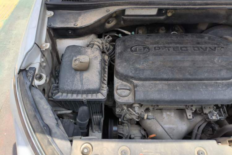 Used Baojun 510 2019 1.5L Manual Enjoyment Model 77kW China VI Emission Standard Engine Bay Right