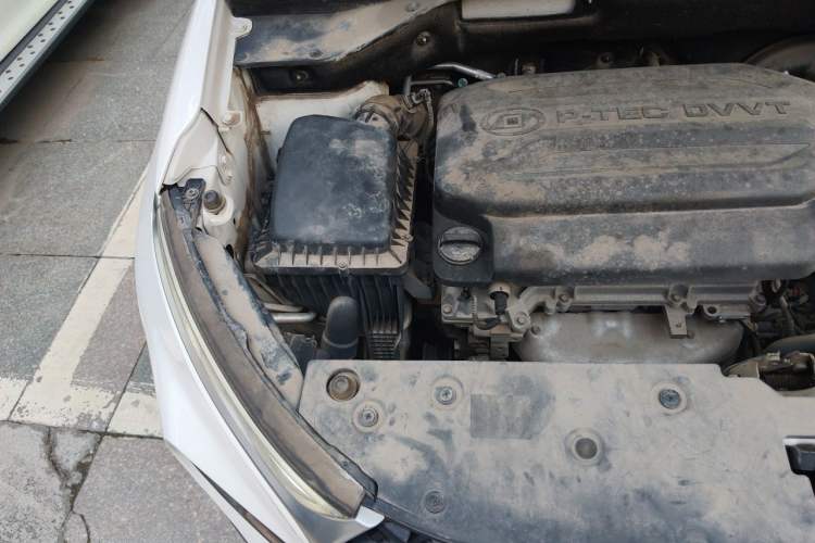 Used Baojun 510 2019 1.5L Automatic Premium Version National V Engine Bay Right