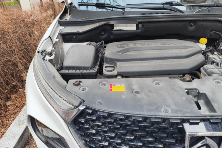 Used Baojun 510 2019 1.5L Manual Enjoyment Model 77kW China VI Emission Standard Engine Bay Right