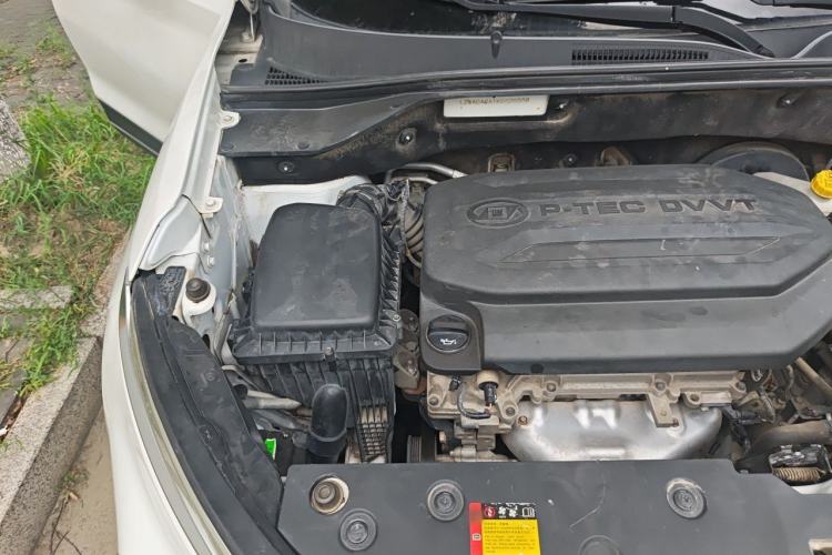 Used Baojun 510 2019 1.5L Automatic Enjoyment Model China VI Engine Bay Right