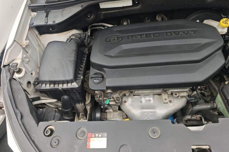 Used Baojun 510 2019 1.5L Automatic Enjoyment Model China V Emission Standard Engine Bay Right