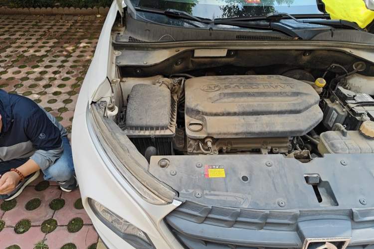 Used Baojun 510 2019 1.5L Manual Jingxiang Model China V Emission Standard Engine Bay Right