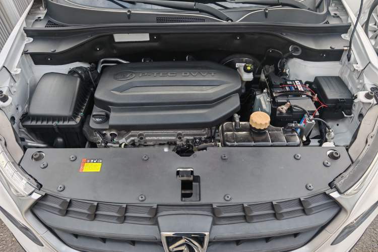 Used Baojun 510 2019 1.5L Manual Jingxiang Model China V Emission Standard Engine Bay