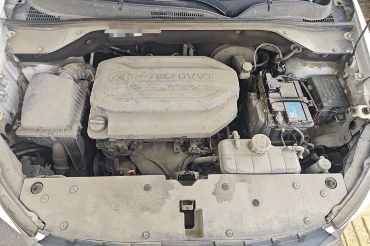 Used Baojun 510 2019 1.5L Manual Jingxiang Model 77kW China VI Emission Standard Engine Bay