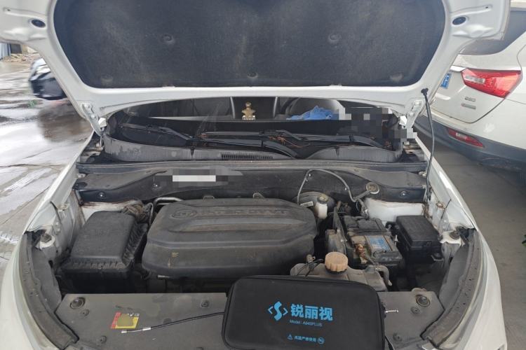 Used Baojun 510 2019 1.5L Manual Jingxiang Model 73kW China VI Emission Standard Engine Bay
