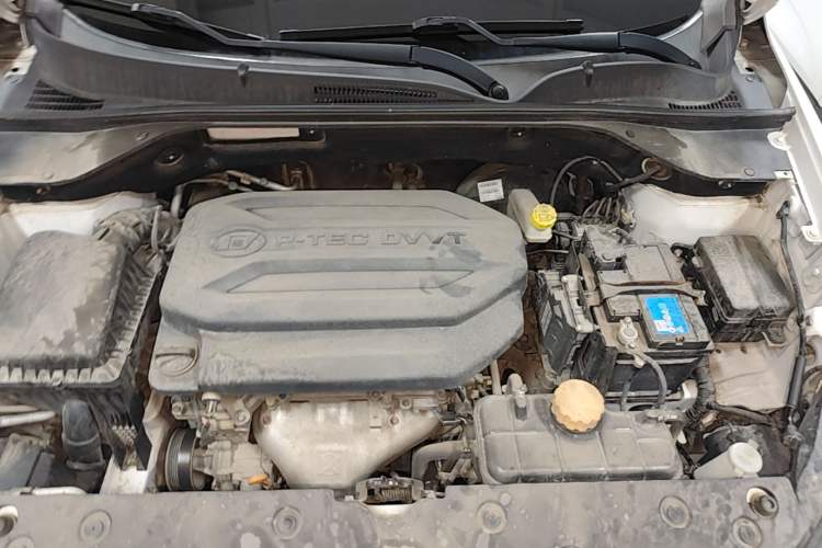 Used Baojun 510 2019 1.5L Automatic Premium Version National V Engine Bay