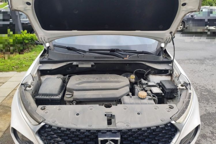 Used Baojun 510 2019 1.5L Manual Prestige Version China V Emission Standard Engine Bay
