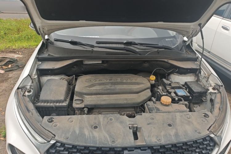 Used Baojun 510 2019 1.5L Automatic Premium Version National V Engine Bay
