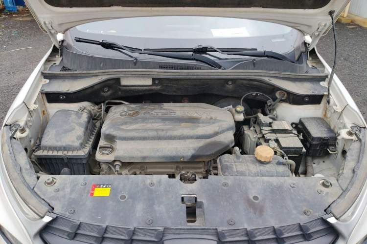 Used Baojun 510 2019 1.5L Manual Jingxiang Model China V Emission Standard Engine Bay