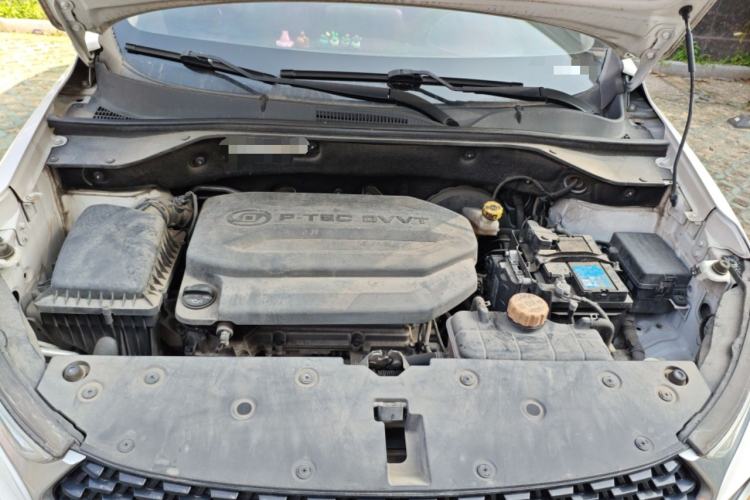 Used Baojun 510 2019 1.5L Automatic Premium Version National V Engine Bay