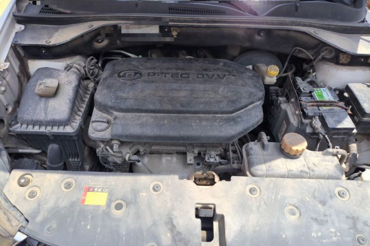 Used Baojun 510 2019 1.5L Manual Enjoyment Model 77kW China VI Emission Standard Engine Bay