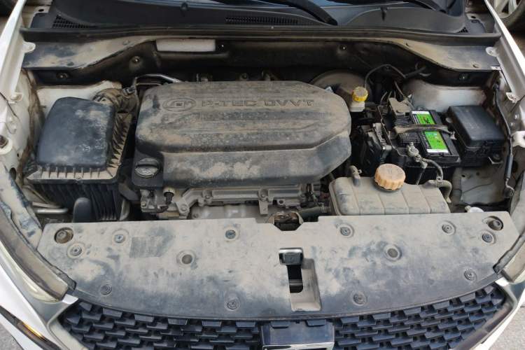 Used Baojun 510 2019 1.5L Automatic Premium Version National V Engine Bay