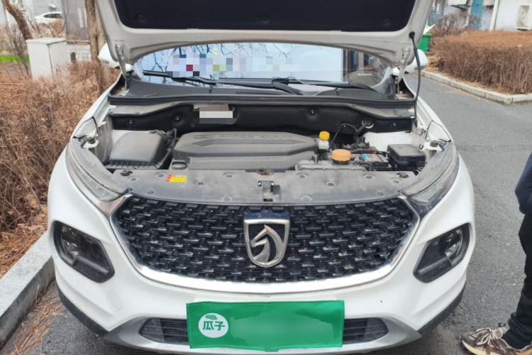 Used Baojun 510 2019 1.5L Manual Enjoyment Model 77kW China VI Emission Standard Engine Bay