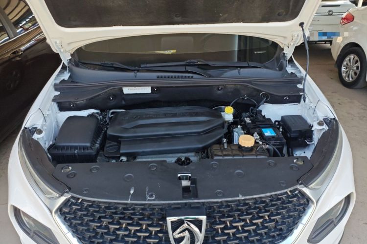Used Baojun 510 2019 1.5L Manual Enjoyment Model China V Engine Bay