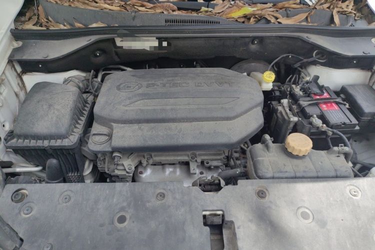 Used Baojun 510 2019 1.5L Automatic Premium Version National V Engine Bay