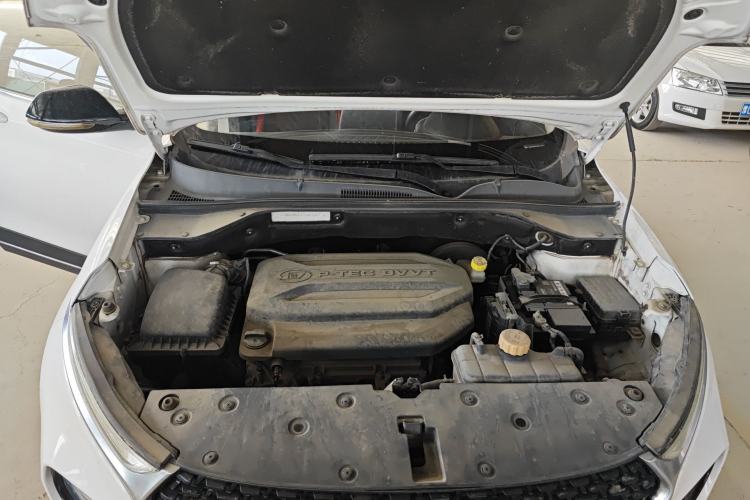Used Baojun 510 2019 1.5L Automatic Prestige Edition China V Engine Bay
