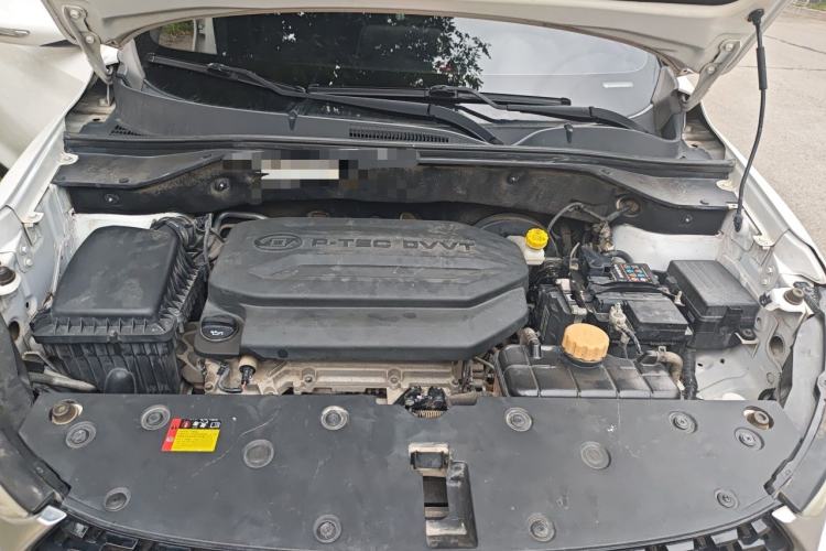 Used Baojun 510 2019 1.5L Automatic Enjoyment Model China VI Engine Bay