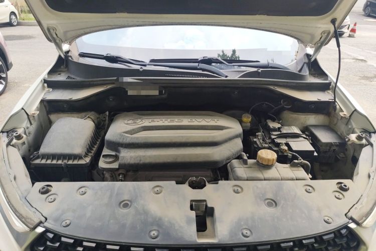 Used Baojun 510 2019 1.5L Automatic Prestige Edition China V Engine Bay