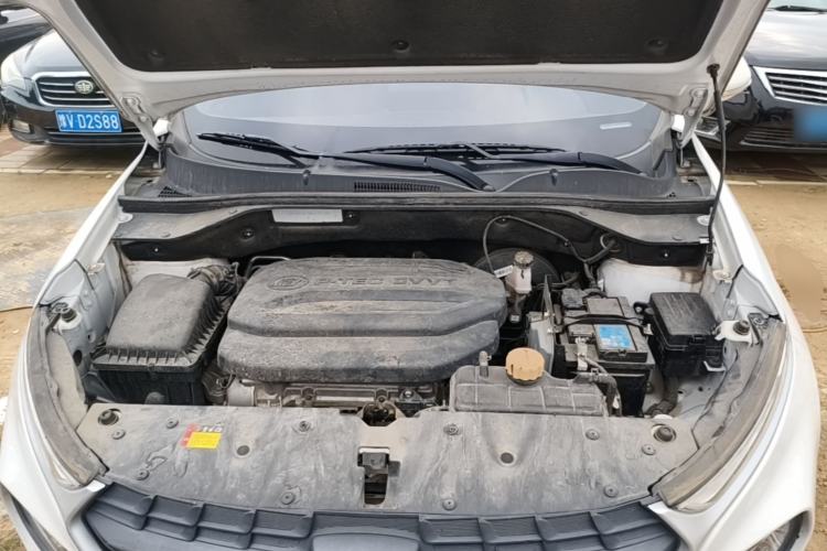 Used Baojun 510 2019 1.5L Manual Jingxiang Model 73kW China VI Emission Standard Engine Bay