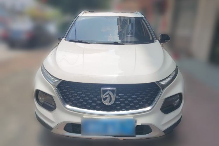 Used Baojun 510 2019 1.5L CVT Enjoyment Model China VI Emission Standard Exterior 1