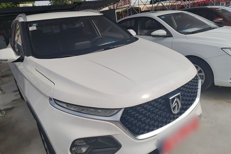 Used Baojun 510 2019 1.5L CVT Enjoyment Model China VI Emission Standard Exterior 1