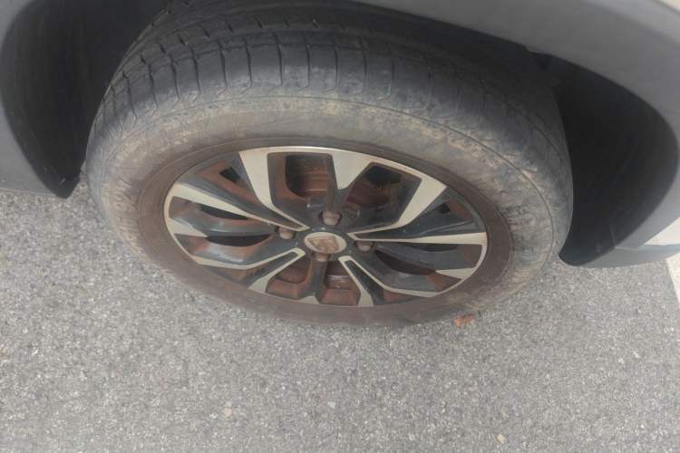 Used Baojun 510 2019 1.5L CVT Enjoyment Model China VI Emission Standard Exterior 1